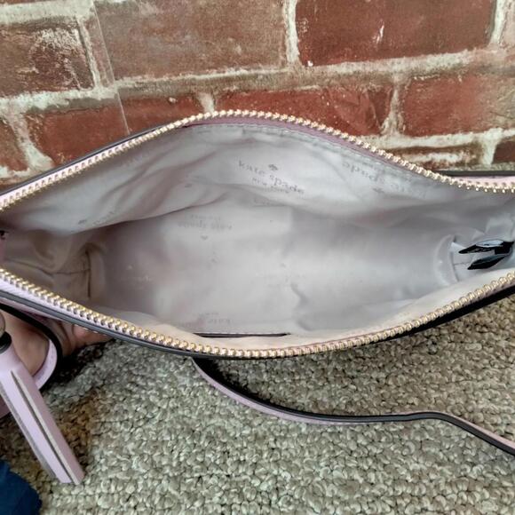 Kate Spade New York Ivy Street Amy Leather Crossbody Tassel Purse WKRU4856 - Picture 8 of 9